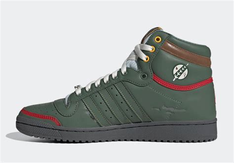 adidas boba fett schuhe neu wert|adidas top ten boba fett.